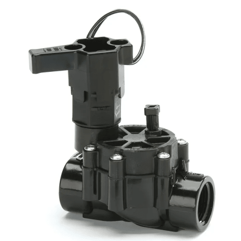 100DV - 1 in. DV Series Inline Plastic Residential Irrigation Valve - NPT Threads