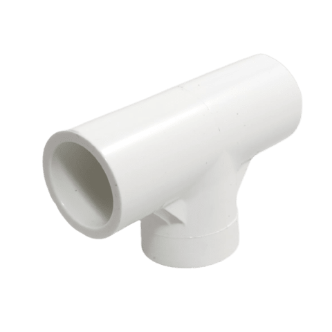 1/2-Inch Tee, Slip x Slip x Fipt (Each)