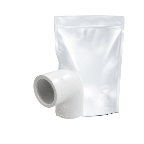 3/4-Inch 90-Degree Elbow, Slip x Slip, Bag of 10