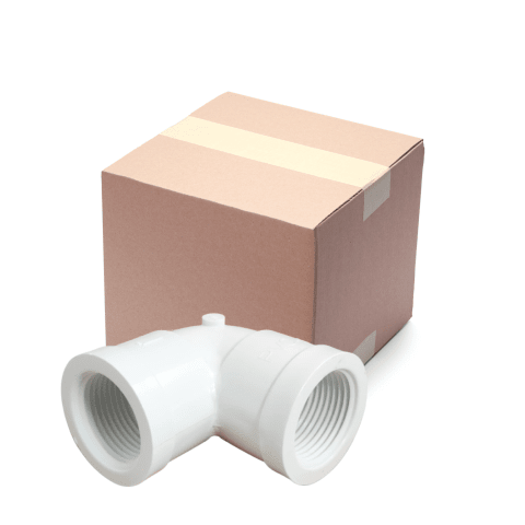 3/4-Inch 90-Degree Elbow, Fipt x Fipt, Box of 100