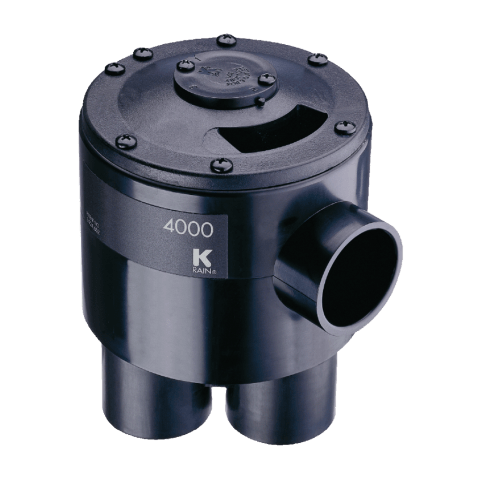 4000 Valve: 6 Outlet 6 Zone 1"
