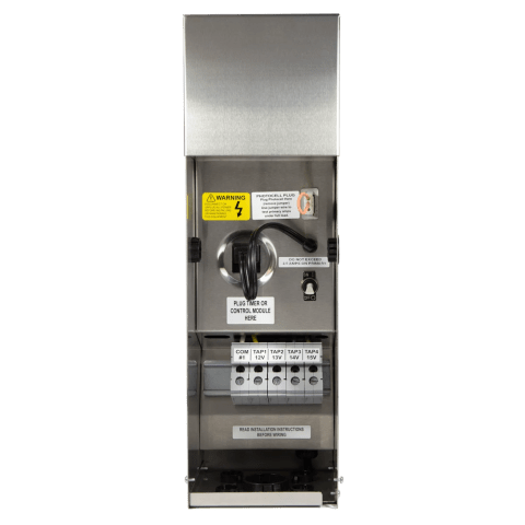Multi-Tap Stainless Steel Transformer with Timer 300W