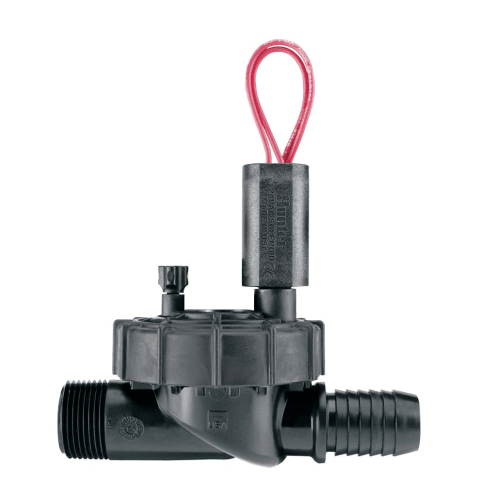 PGV-100-JT-MB; PGV Valve, jar-top, 1" valve with male thread inlet / barb outlet; no flow control