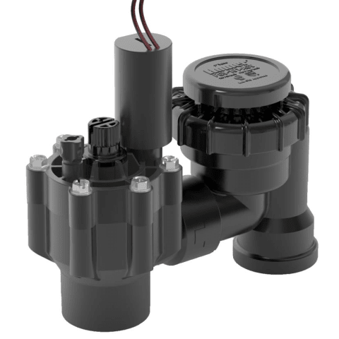 PGV-101-ASV; PGV Valve, 1" anti-siphon electric valve with flow control and female thread inlet / outlet; no solenoid