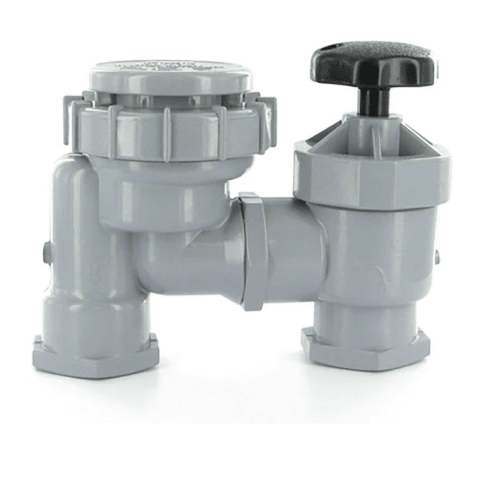 2709PR Anti-Siphon Manual Valve 1"