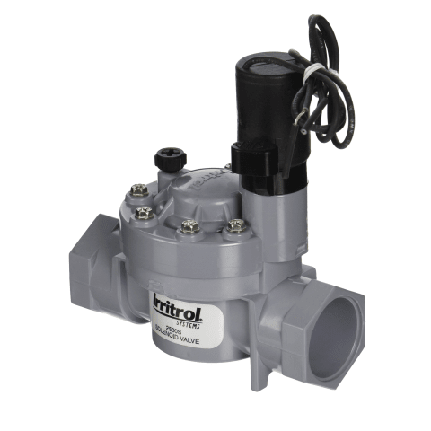 2500S Plastic Globe Valve 1 In. Slip x Slip