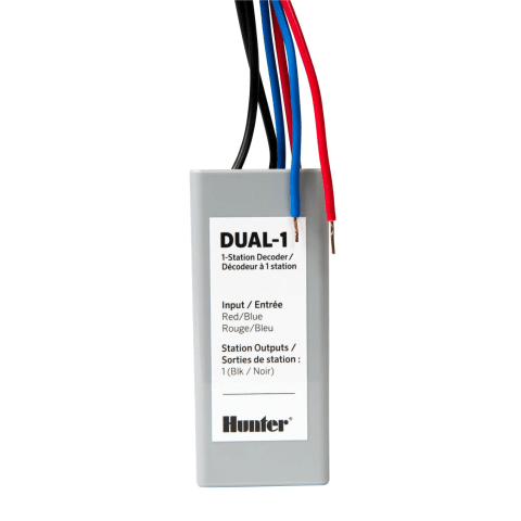 DUAL-1, Dual Single Station Decoder with 2 DBRY-6