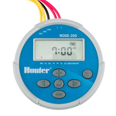 NODE-200  Battery-Operated Controller, 2-station