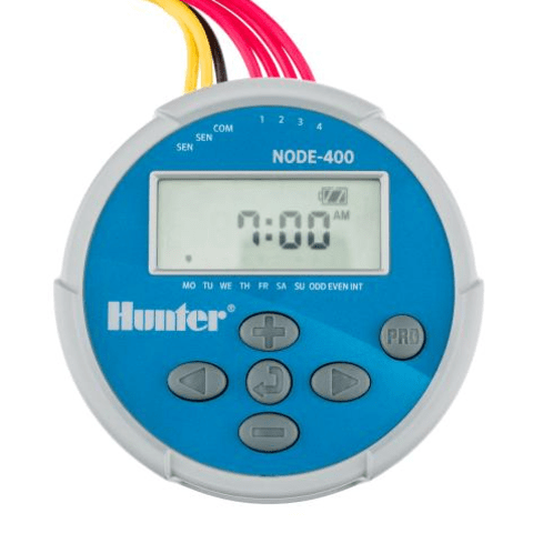 NODE-400 Battery-Operated Controller, 4-station