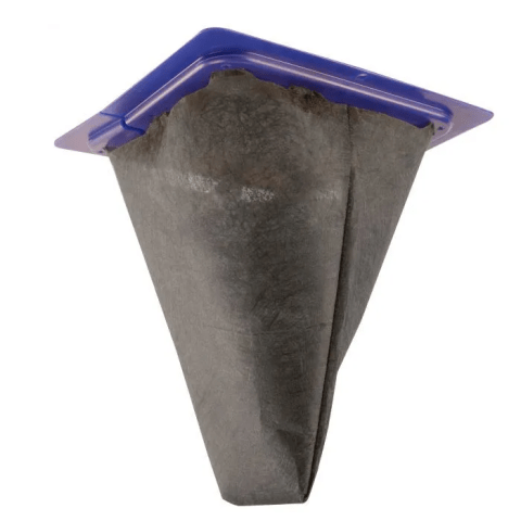 900FF, 9" Black Square Catch Basin Drain Filter