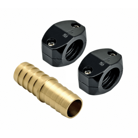 Clamp with Coupling Brass Mender