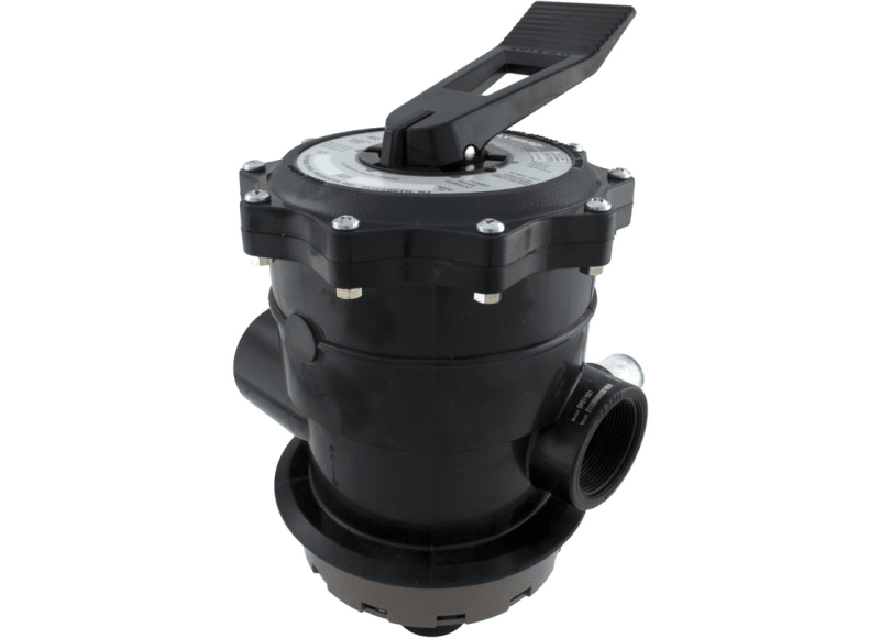 Hayward SP071621 VariFlo Regelventil – Für Pool-Obermontage Mit Drehgriff