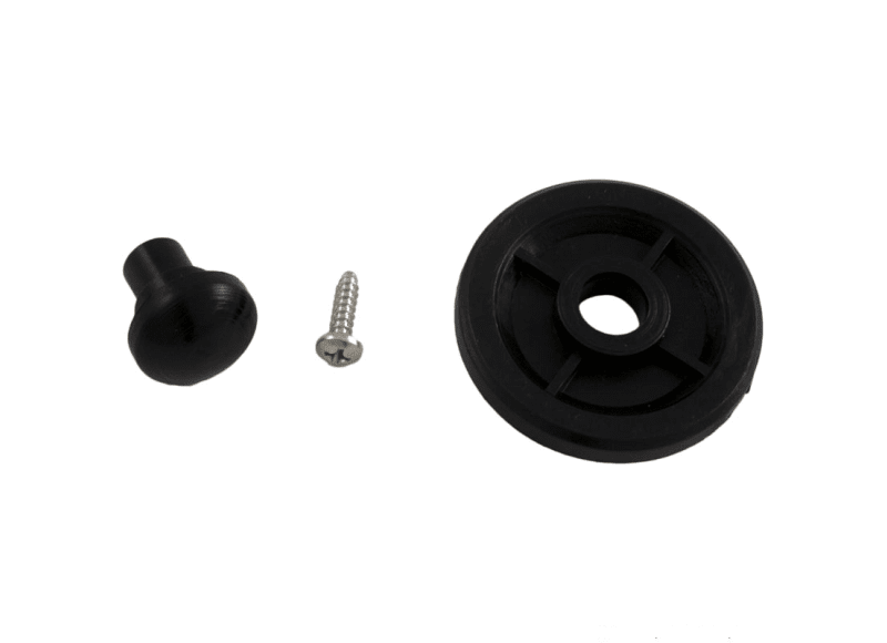 Side Wheel Kit, Black