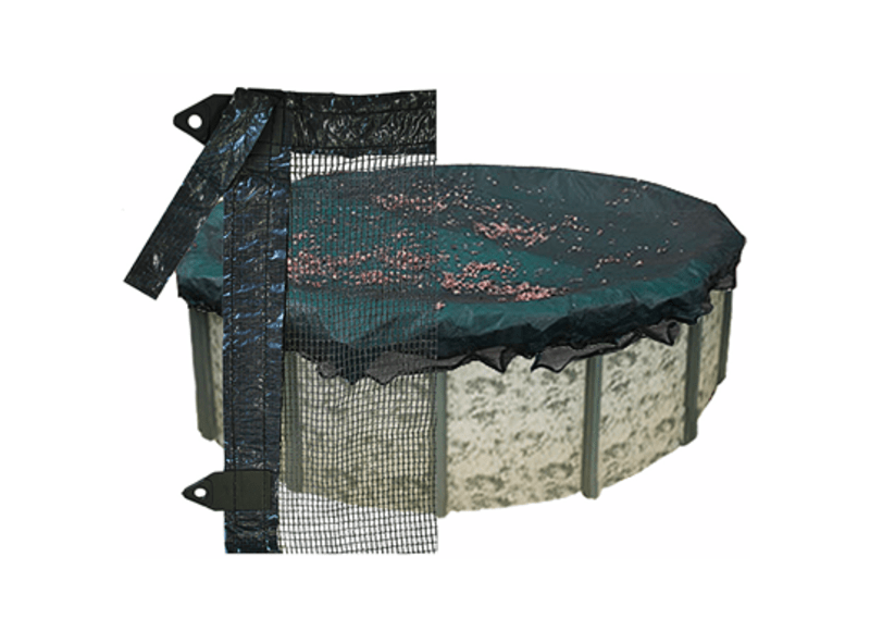 21 Foot Round Leaf Cover