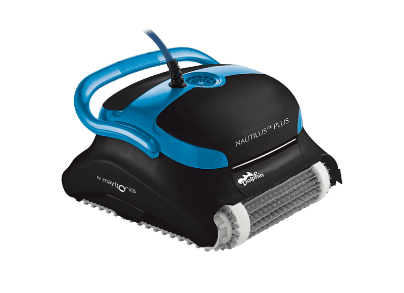 Dolphin Nautilus CC Plus Robotic Pool Cleaner with Pro Caddy