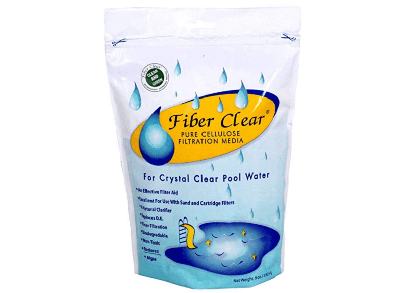 Fiber Clear FCR048B Filter Media, 3 lb Bag
