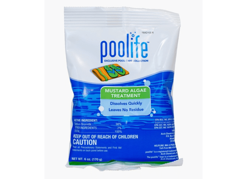 PoolLife Mustard Algae Treatment