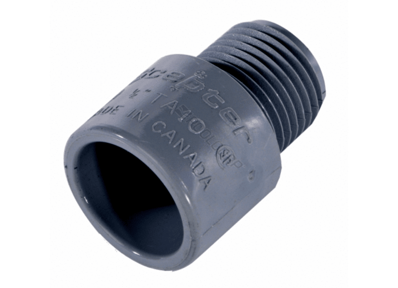 Ipex 077021 1/2 Inch Terminal Male Adapter