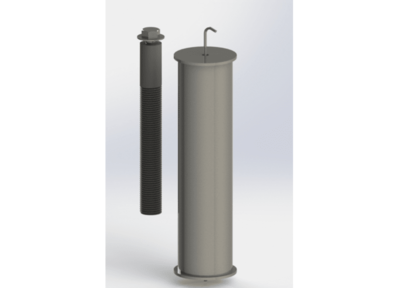 Scout Lift Anchor Kit With Pavers