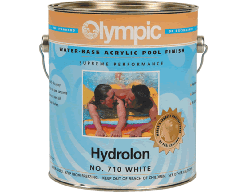 1 Gallon Hydrolon Bikini Blue Water Base Acrylic Enamel