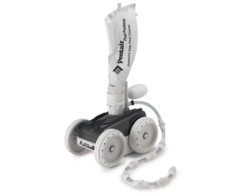 Pentair Platinum PressureSide Cleaner White w/ hose (LL105PM)