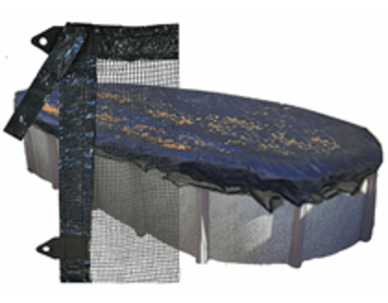 18'x40' Oval Leaf Guard