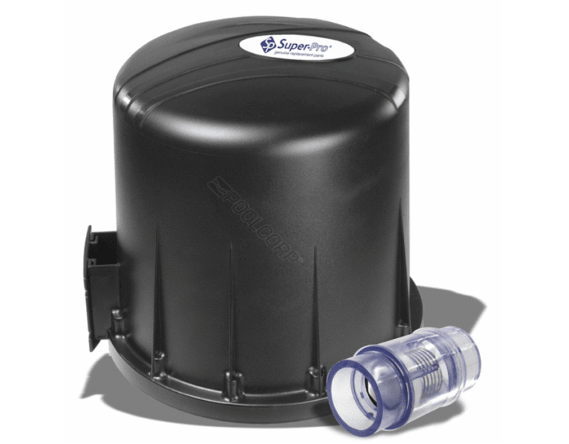 Quiet Pool Spa Air Blower, 2 Hp, 120V
