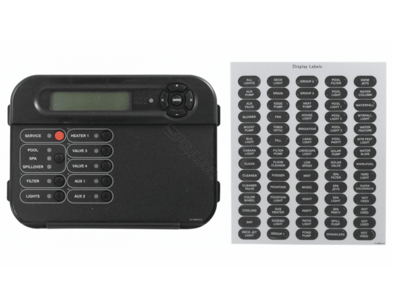 goldline chlorine lcd panel blanks out factory