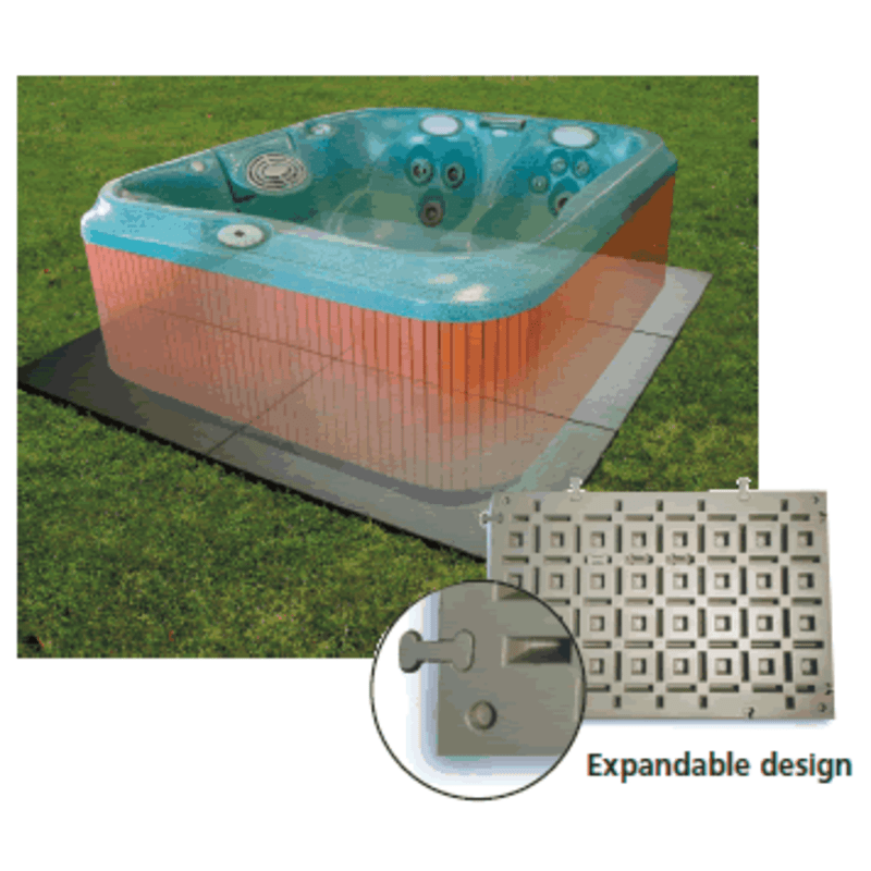 The Spa Pad Model :: Confer Plastics