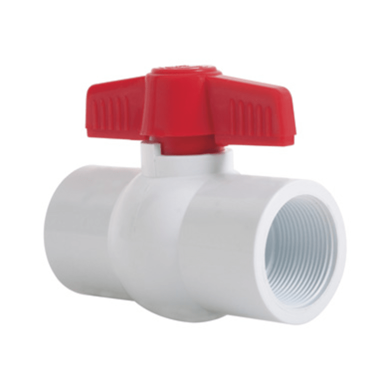 Ball Valve 1" SxS PVC