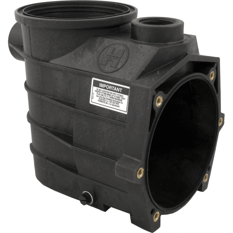 Super II Pump Housing, Threaded - 2" x 2"