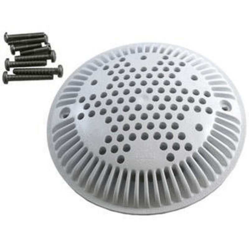 8" Wall Cover Suction Outlet