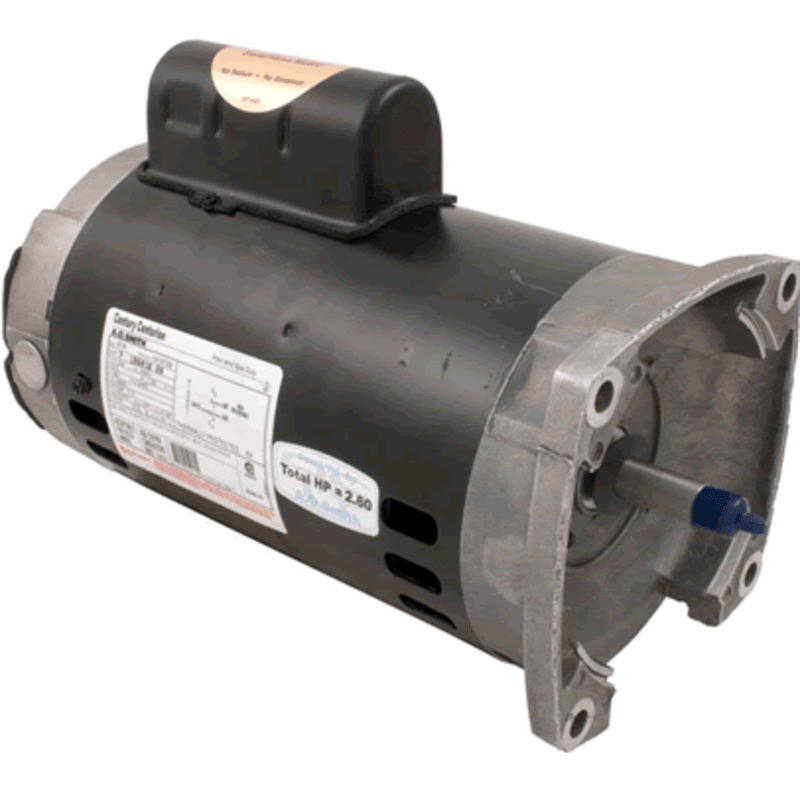 2 HP, Full Rated Square Flange Motor, 230v