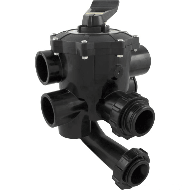 Complete 2" 4-Way Multiport D.E. Valve - SP0740DE