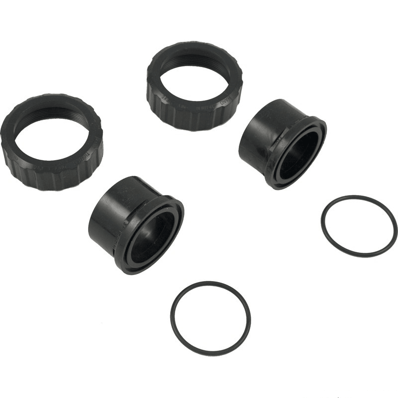 Flush Union Connectors