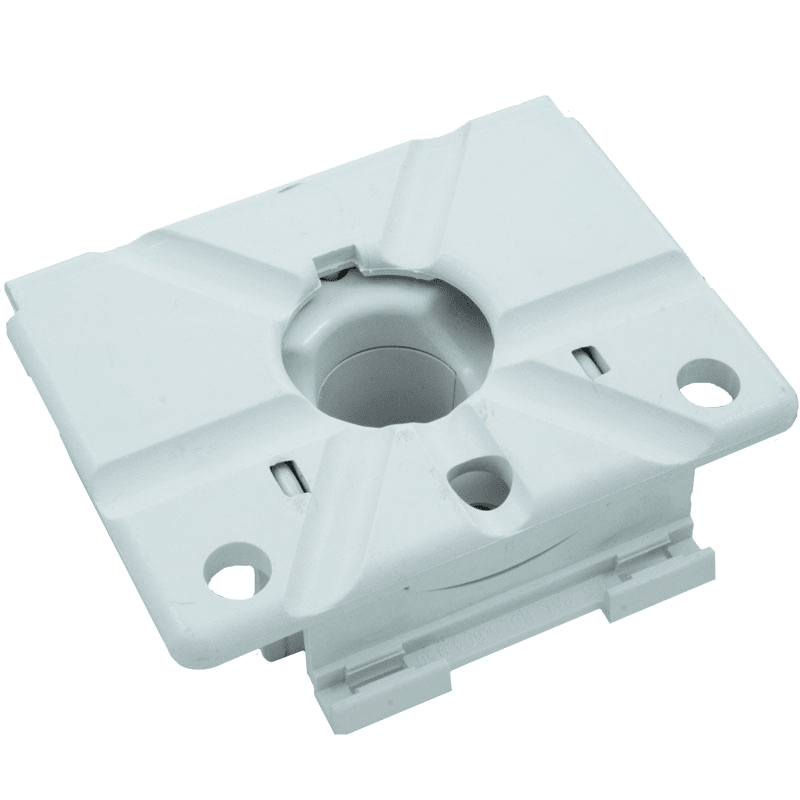 Variable Throat Assy., White, Vinyl