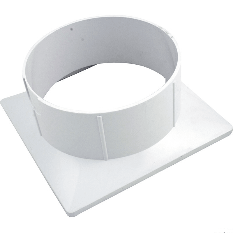 Adjusting Collar, White