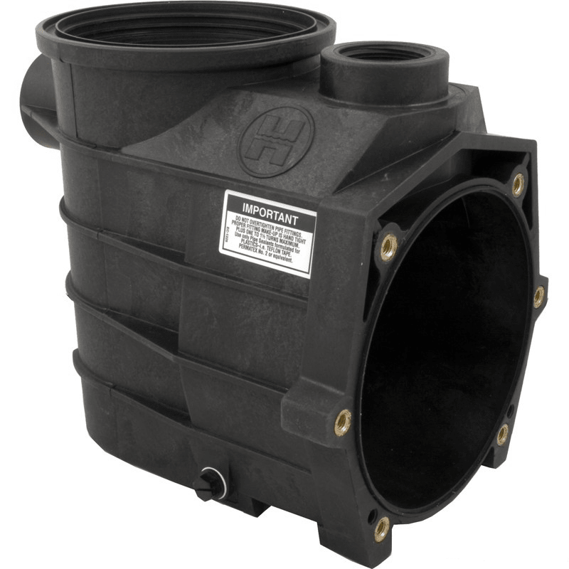 Super II Pump Housing, Threaded - 1.5" x 1.5"