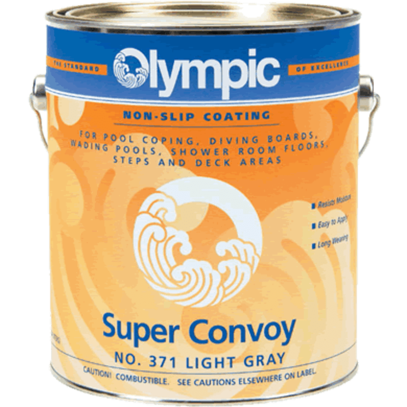 1 Gallon Blue Ice Super Convoy Expoxy Deck Coating