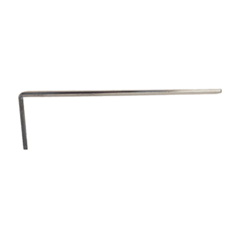 Safety Cover Allen Wrench 1/4" x 9.5"