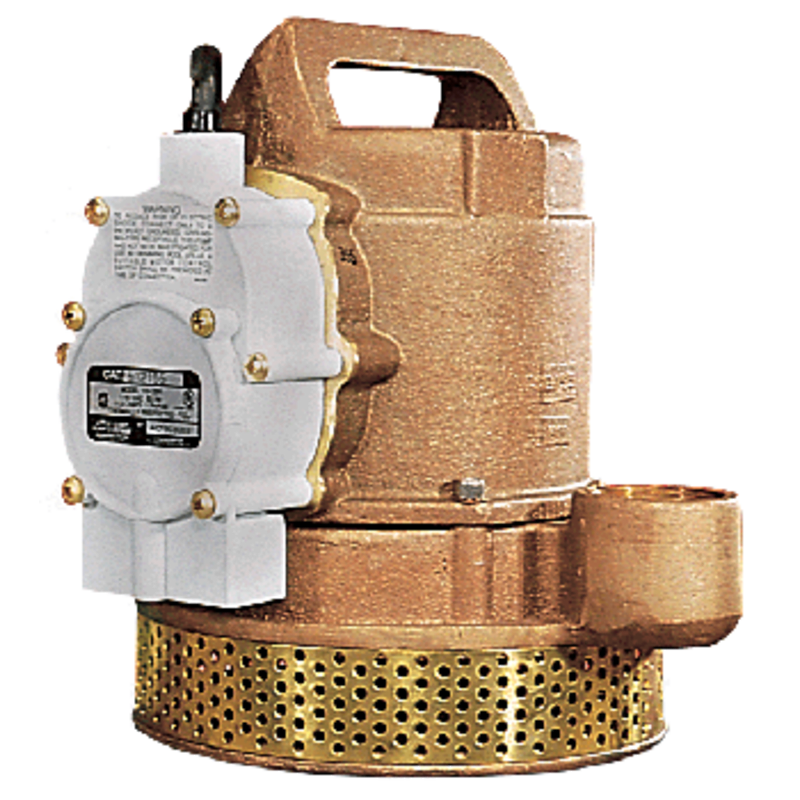 Submersible Sump Pump - Bronze 12-CB4 1/2 HP 115V 25' Cord