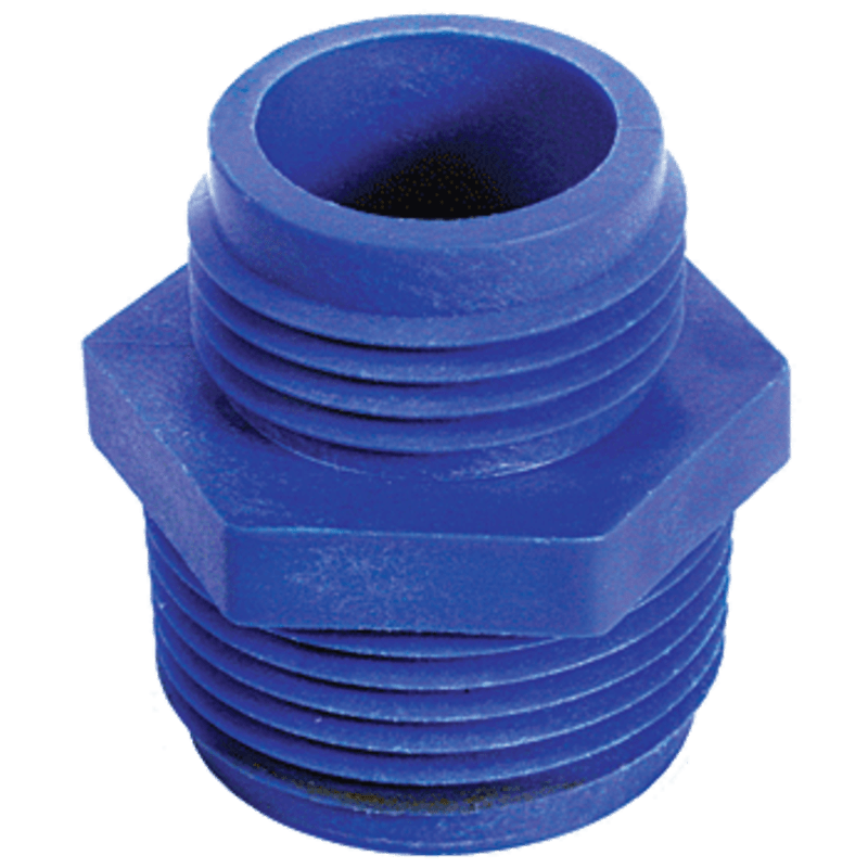 Little Giant Garden Hose Adapter 1" NPT X 3/4"