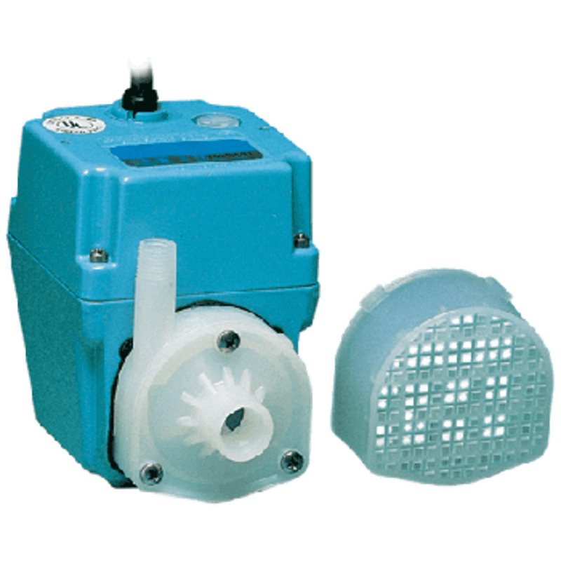 Small Submersible Pump 2E-38N 300 GPH with 6' Cord