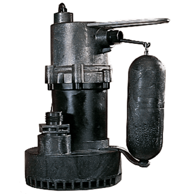 Submersible Sump Pump 5.5-ASP 2400 GPH with 10' Cord