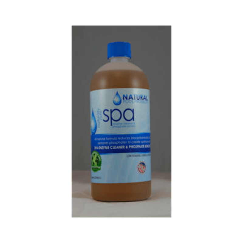 Naturally Pure Spa Enyzyme Cleaner & Phosphate Control