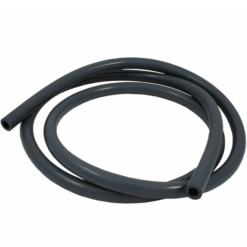 Gray Feed Hose, Soft, 7' 8"