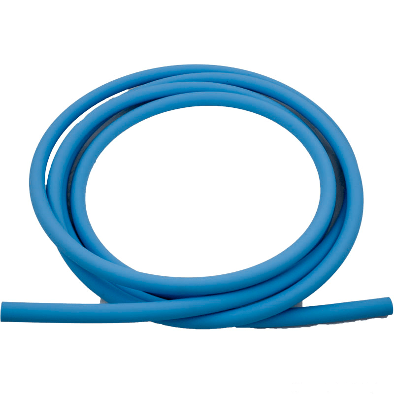 16' Feed Hose, Third Section, Light Blue (Soft)