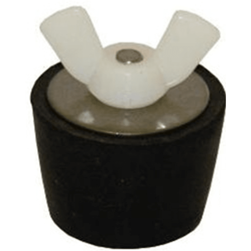1-1/2" #8 Blue Winter Pipe Freeze Plug with Nylon Wingnut