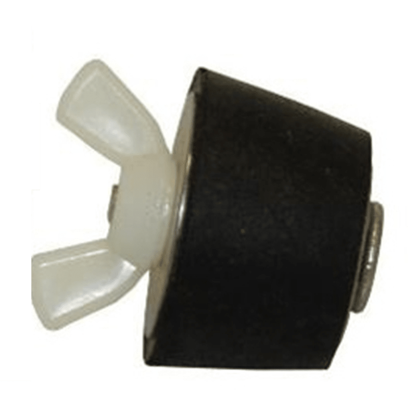 2" #11 Gray Winter Pipe Freeze Plug with Nylon Wingnut