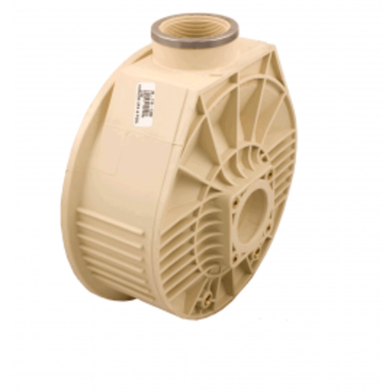 1-1/2" Ultra-Flo Volute - Almond